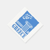 Serviette En Papier Grèce (Coin)