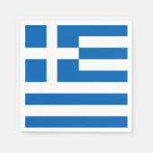 Serviette En Papier Grèce (Devant)