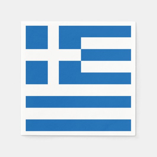 Serviette En Papier Grèce (Devant)