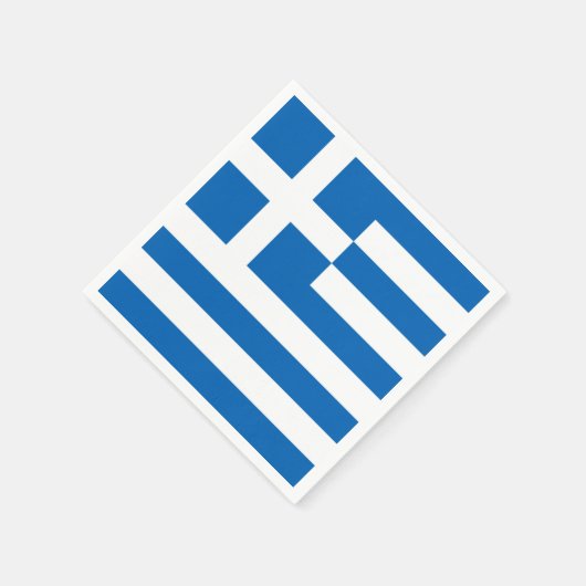 Serviette En Papier Grèce (Coin)