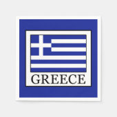 Serviette En Papier Grèce (Devant)