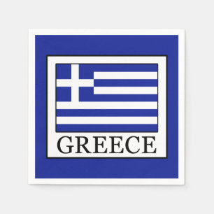 Serviette En Papier Grèce