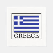 Serviette En Papier Grèce (Devant)