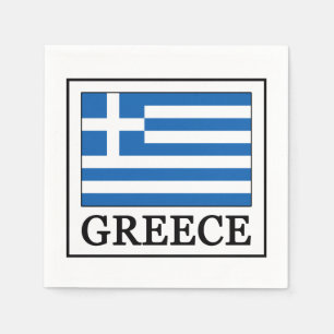 Serviette En Papier Grèce