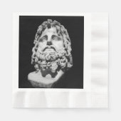 Serviette En Papier Greco Roman Bust (Devant)