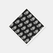 Serviette En Papier Greco Roman Bust (Coin)