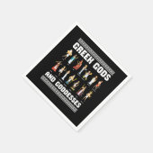 Serviette En Papier Greek Gods And Goddesses Greeks (Coin)