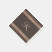 Serviette En Papier Greek Key (Coin)