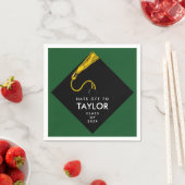 Serviette En Papier Green 2025 (En situation)