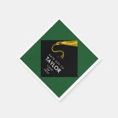 Serviette En Papier Green 2025 (Coin)