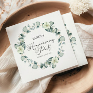 Serviette En Papier Green Eucalyptus