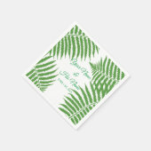 Serviette En Papier Green Ferns Thunder_Cove (Coin)