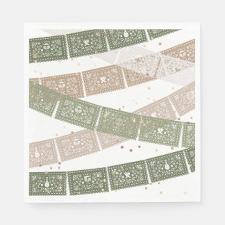 Serviette En Papier Green First Fiesta Anniversaire