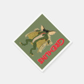 Serviette En Papier Gremlins | Cachet à tranchée Flash (Coin)