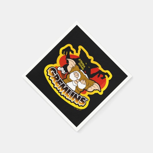 Serviette En Papier Gremlins | Gizmo Stripe (Coin)
