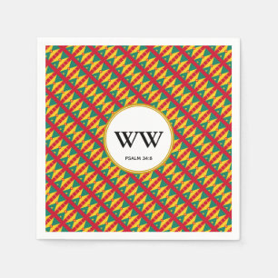 Serviette En Papier GRENADA FLAG Fête Anniversaire Patrimoine