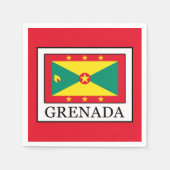 Serviette En Papier Grenade (Devant)