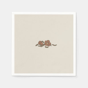 Serviette En Papier Grenade vintage
