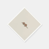Serviette En Papier Grenade vintage (Coin)
