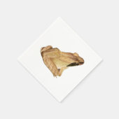 Serviette En Papier Grenouille à bois (Coin)