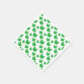 Serviette En Papier Grenouille fête d'anniversaire Croaking Green Part (Coin)