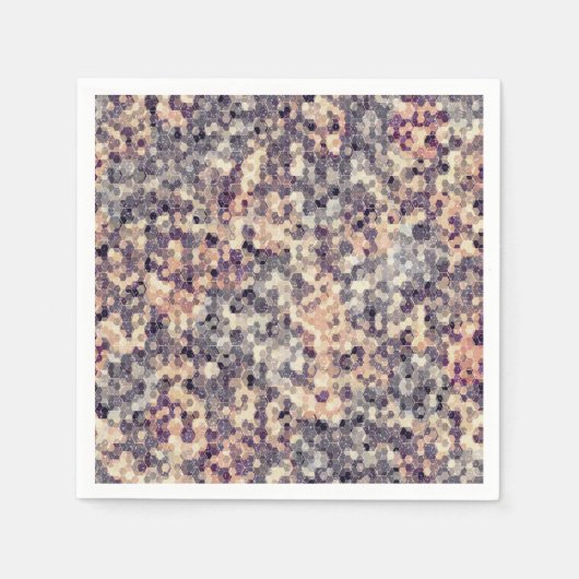 Serviette En Papier Grey, beige (Devant)