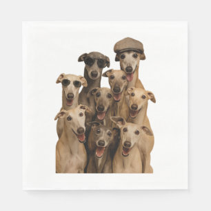 Serviette En Papier Greyhound