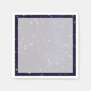 Serviette En Papier Grille du ciel étoilé