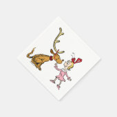 Serviette En Papier Grille | Max & Cindy Lou Qui (Coin)