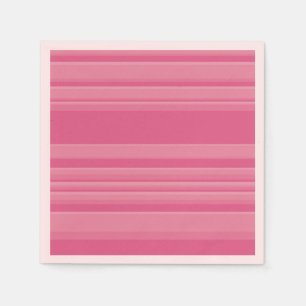 Serviette En Papier Grilles complexes en rose