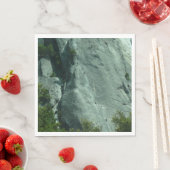 Serviette En Papier Grimpeurs sur El Capitan (En situation)