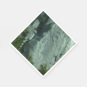 Serviette En Papier Grimpeurs sur El Capitan (Coin)