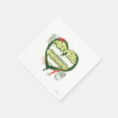Serviette En Papier Grinch | Citation de Noël (Coin)
