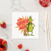 Serviette En Papier Grinch | Grinch & Max Starburst (En situation)