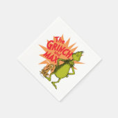Serviette En Papier Grinch | Grinch & Max Starburst (Coin)