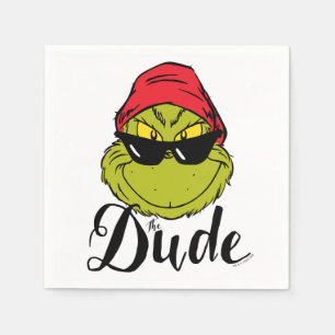 Serviette En Papier Grinch Le Dude