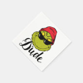 Serviette En Papier Grinch | Le Dude (Coin)