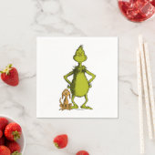 Serviette En Papier Grinch | Max & Grinch Stance (En situation)