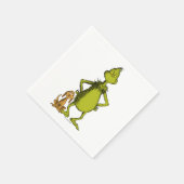 Serviette En Papier Grinch | Max & Grinch Stance (Coin)