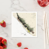 Serviette En Papier Grinch & Max Return the Christmas Tree (En situation)