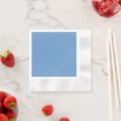 Serviette En Papier gris-bleu (Crayola) (couleur solide) (En situation)