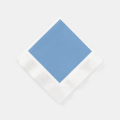 Serviette En Papier gris-bleu (Crayola) (couleur solide) (Coin)