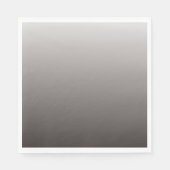 Serviette En Papier Gris Chaud Clair aux Teintes Profondes (Devant)