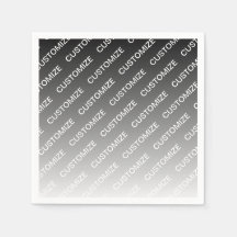 Gris (couleur changeable) Ombre & Motif de texte