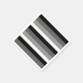 Serviette En Papier Gris noir Gris cendré blanc (Coin)