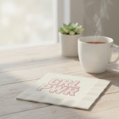 SERVIETTE EN PAPIER GRL PWR
