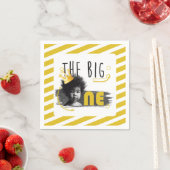 Serviette En Papier GROS Bébé Africain Américain Garçon (En situation)