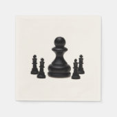 Serviette En Papier Gros patron (Devant)