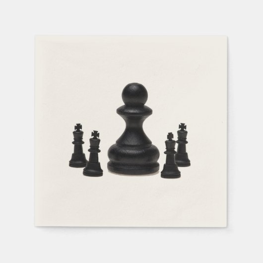 Serviette En Papier Gros patron (Devant)