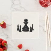 Serviette En Papier Gros patron (En situation)